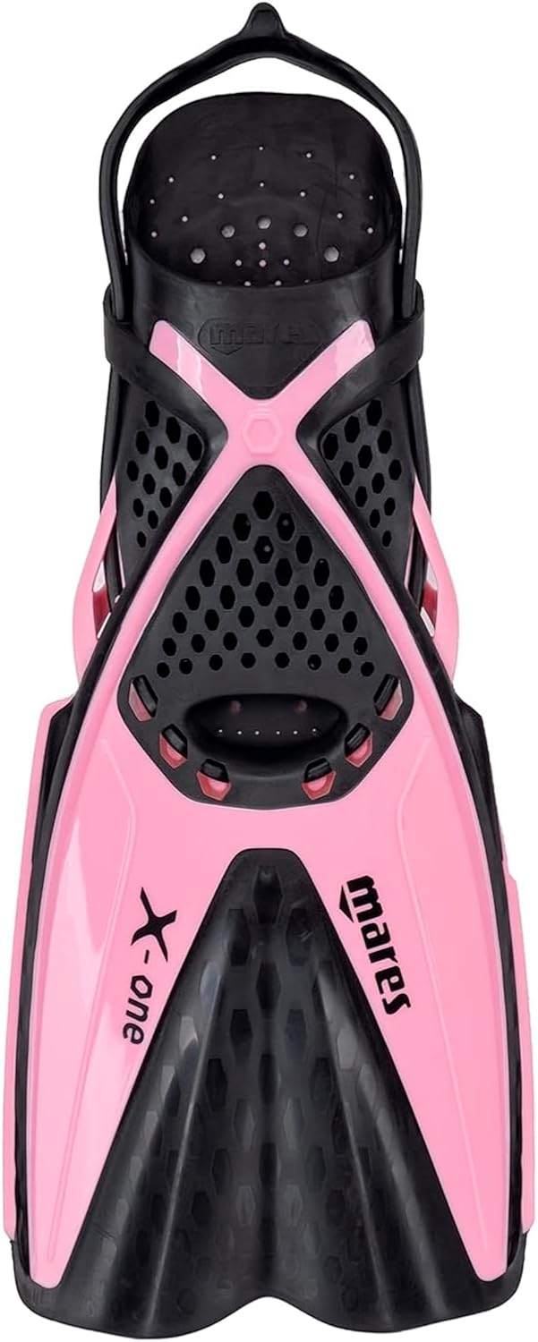 Mares Jungen Set X-one Pirate Tauchmaske, Schnorchel und Flossen XS Rosa, XS Rosa