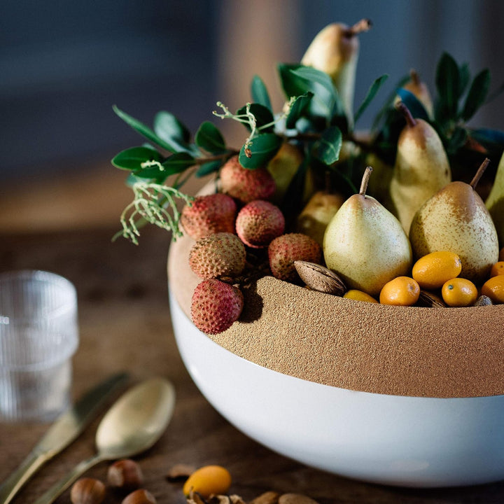 Emile Henry Grosser Obst- und Gemüseschneider Ø 35,5 cm