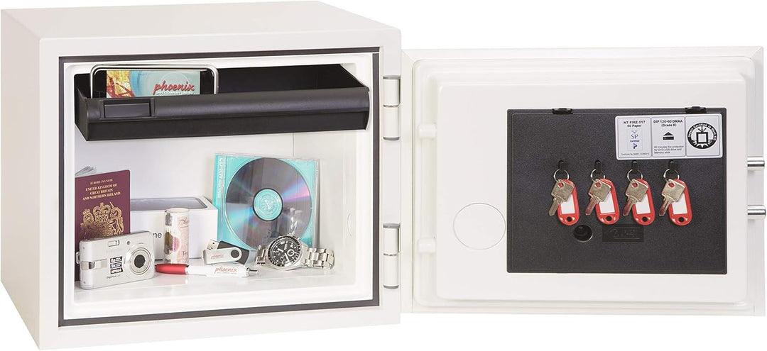 Phoenix FS1281K Titan Dokumententresor 355 mm x 412 mm x 363 mm, inkl. 60 Minuten Feuerschutz klein,