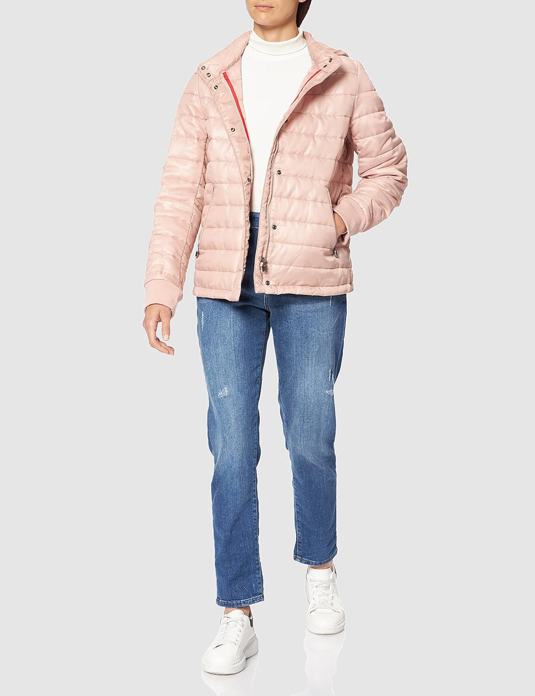beach connection Kate Jacke, Pink (Rose), 38 (Herstellergrösse: Medium)