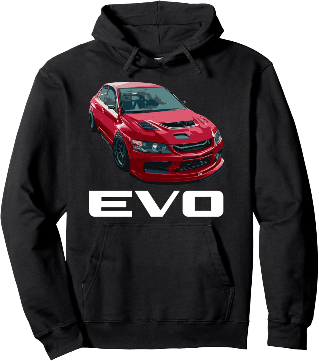 JDM Auto EVO RS Pullover Hoodie