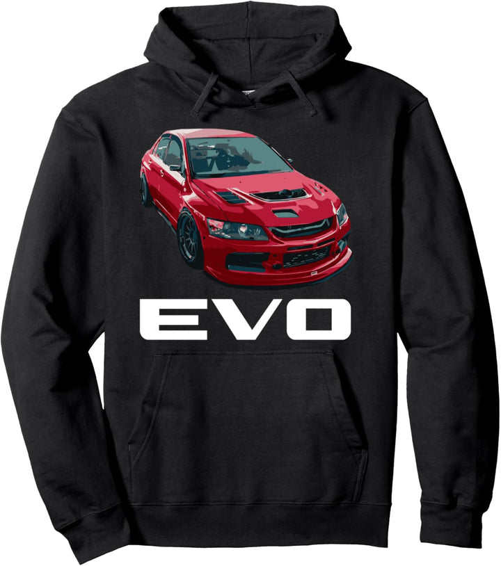 JDM Auto EVO RS Pullover Hoodie