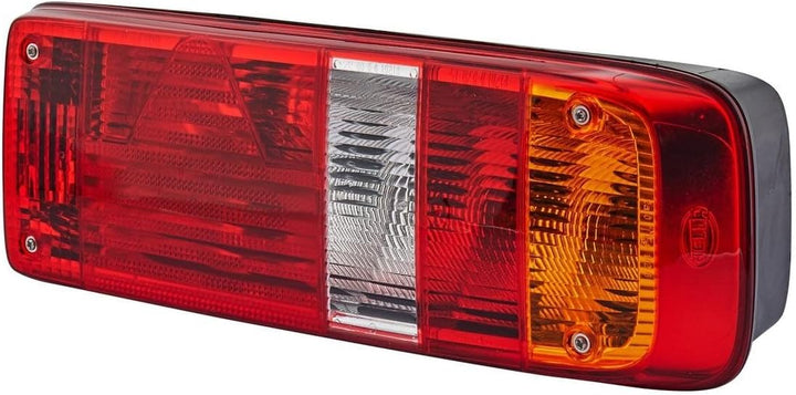 HELLA - Heckleuchte - EasyConn I - Glühlampe - 24V - Anbau/geschraubt - Lichtscheibenfarbe: mehrfarb