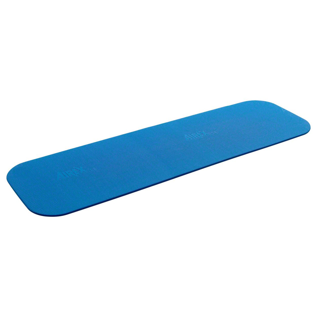 AIREX Coronella Gymnastikmatte Fitnessmatte Yoga Turn Sport Matte 200 cm Blau, Blau