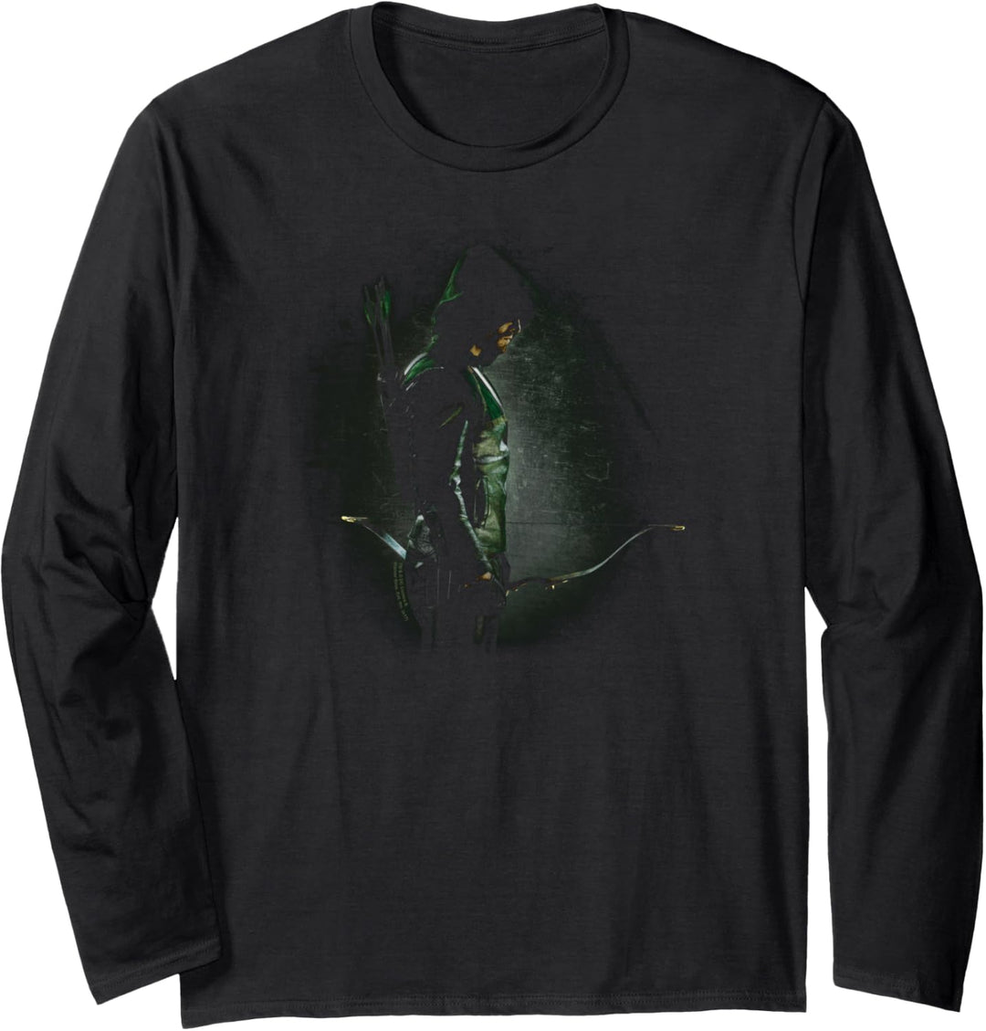 Arrow TV Series In the Shadows Langarmshirt