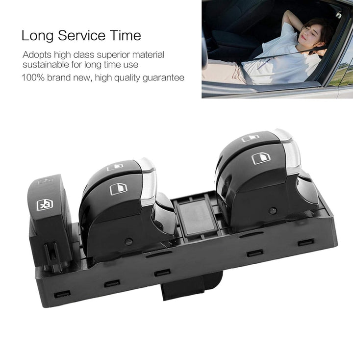 Power Master Fensterschalter,Elektroauto Fensterheber Schalter Power Master Fenster Hauptschalter Au