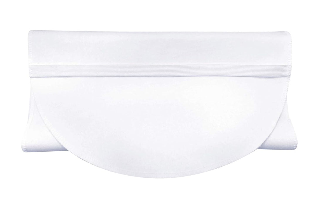 Wasserdichte Betteinlage aus Baumwolle Matratzenschutz für Stubenwagen Moseskorb Wiege Oval 35x75cm
