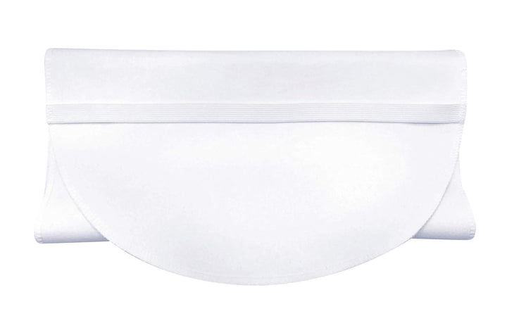 Wasserdichte Betteinlage aus Baumwolle Matratzenschutz für Stubenwagen Moseskorb Wiege Oval 35x75cm
