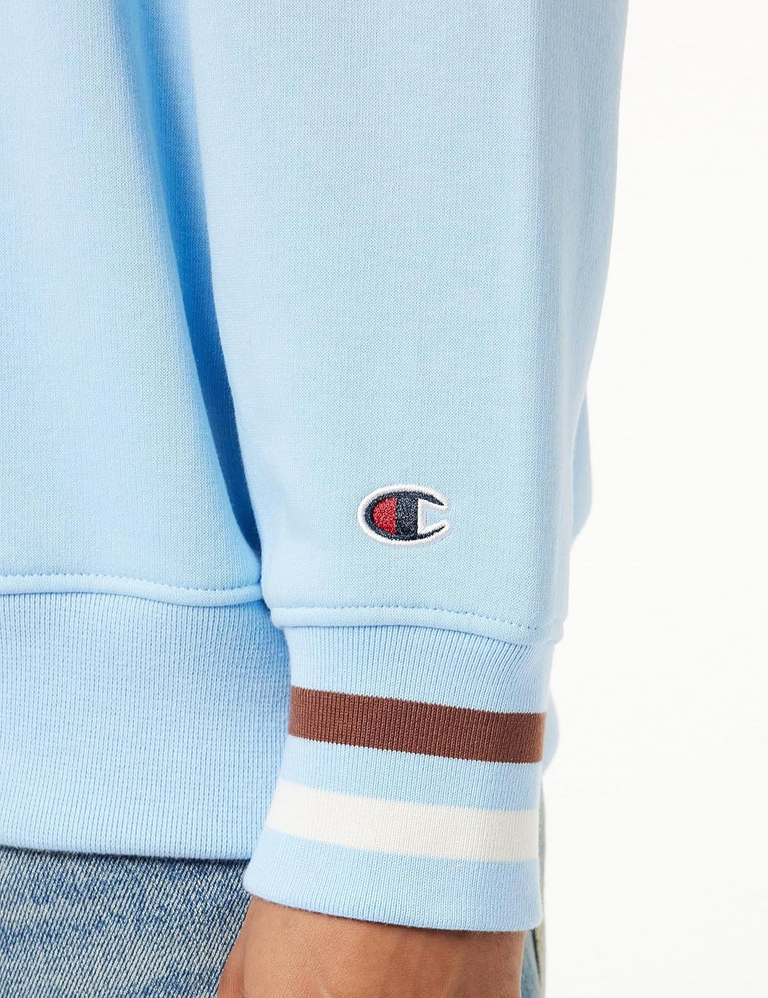 Champion Herren Sweatshirt XXL Celeste, XXL Celeste