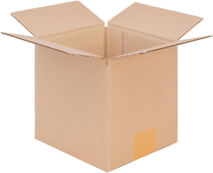 100 Faltkartons 155x155x160mm braun KK 06 1 wellig quadratisch Versandkarton kubisch für kleine Ware