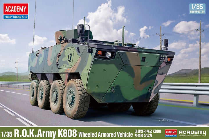 Academy 493569-1/35 ROK K808 - Massstab 1:35