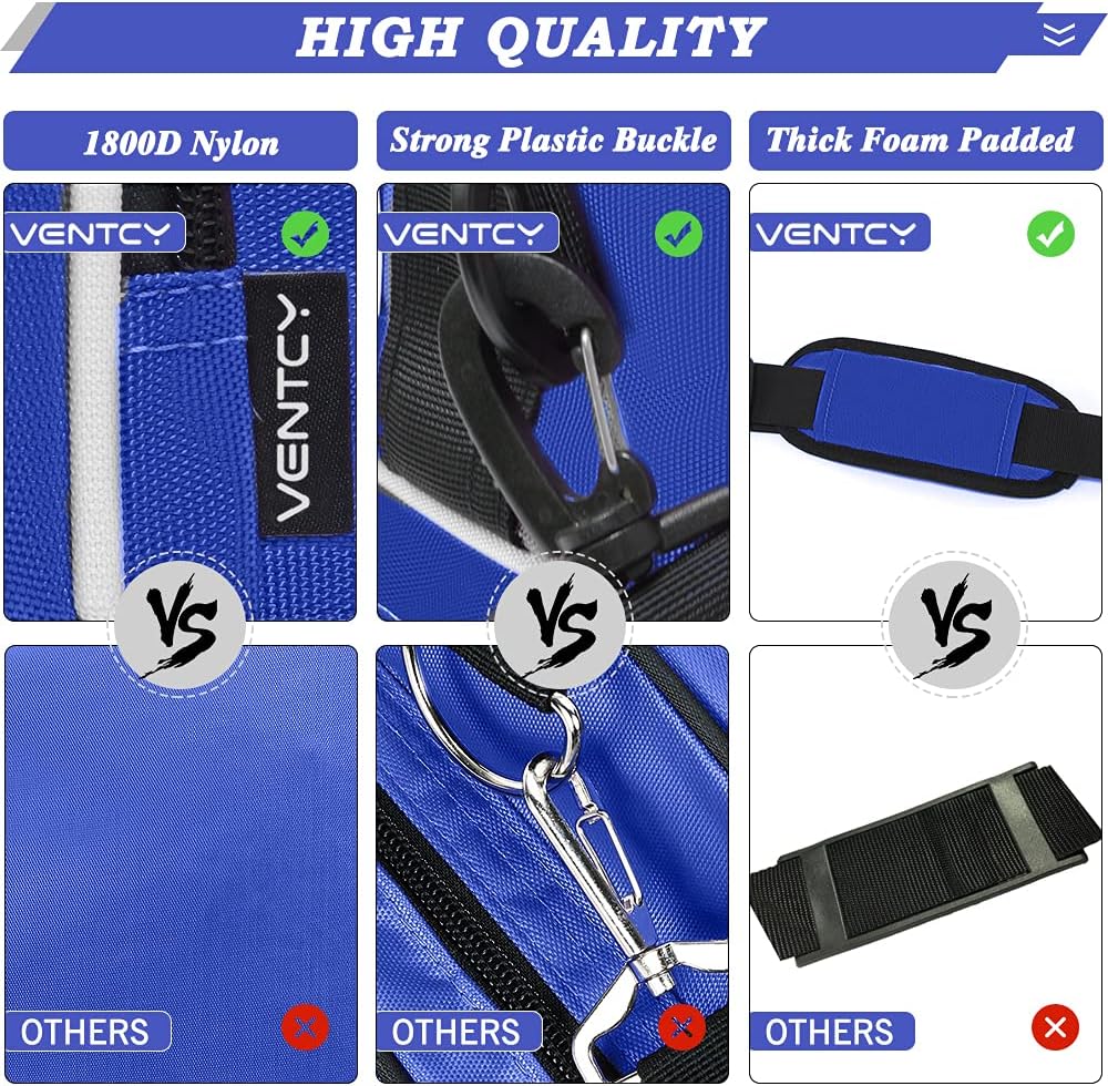 VENTCY Inliner Tasche, Skischuhtasche Kinder, Rollschuhe Tasche, Tasche für Inliner, Eislauf Inliner