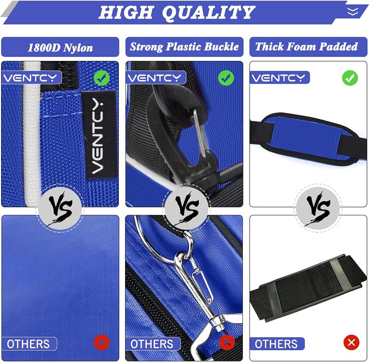 VENTCY Inliner Tasche, Skischuhtasche Kinder, Rollschuhe Tasche, Tasche für Inliner, Eislauf Inliner