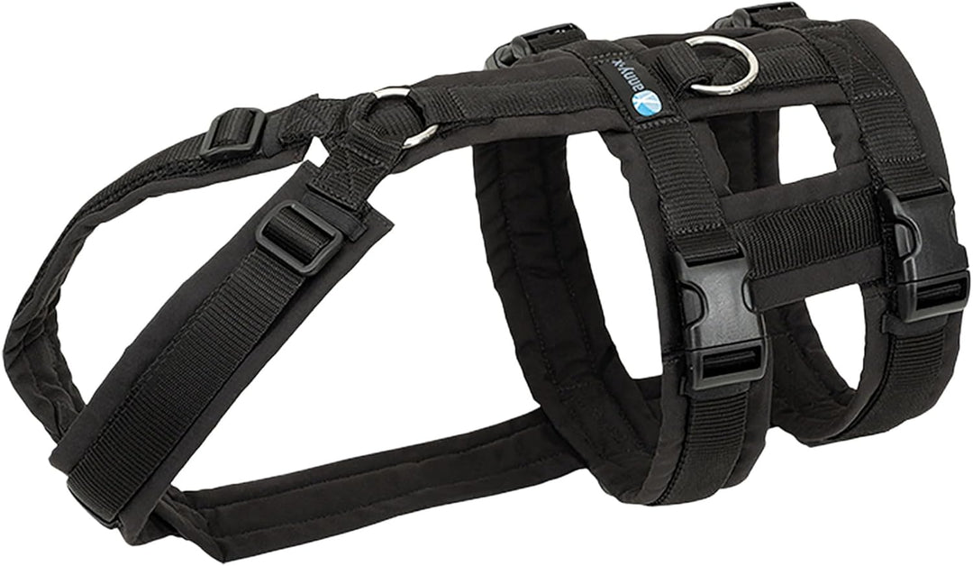 Annyx Brustgeschirr Safety Fun - Schwarz - XS Schwarz-Schwarz XS, Schwarz-Schwarz XS