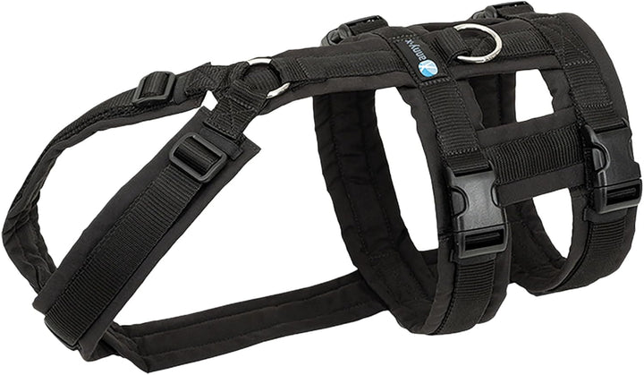 Annyx Brustgeschirr Safety Fun - Schwarz - XS Schwarz-Schwarz XS, Schwarz-Schwarz XS