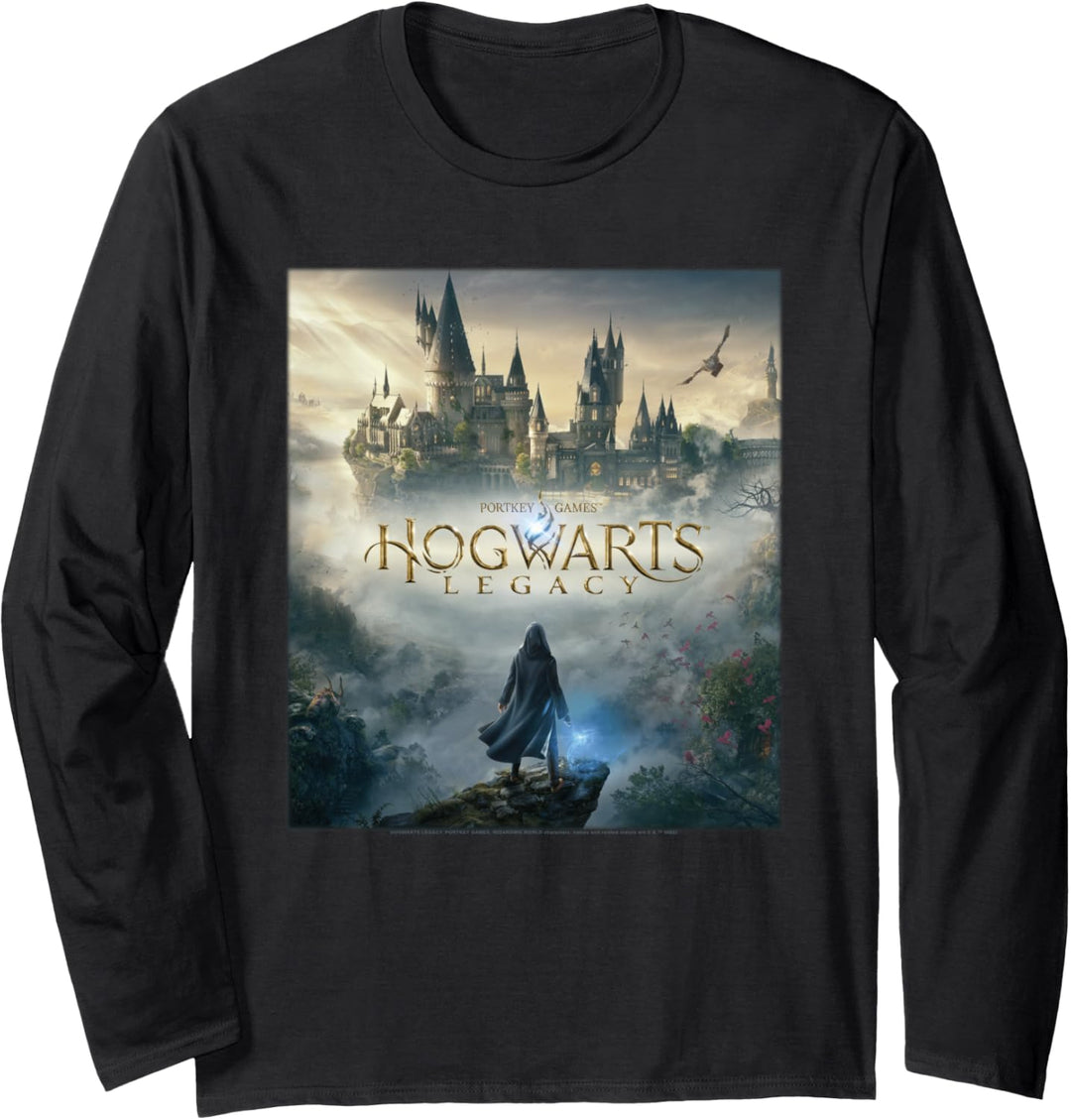 Harry Potter Hogwarts Legacy Poster Langarmshirt