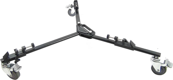 DYNASUN Professioneller Kamera Dolly Stativwagen WT600 bis 50Kg für 3Bein Stativ