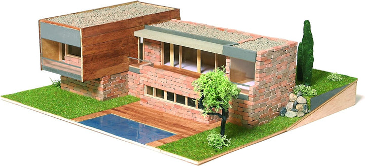 DOMUS-KITS Domus Kits40600 Actual Mura Houses Modell, Massstab 1:87, Mehrfarbig