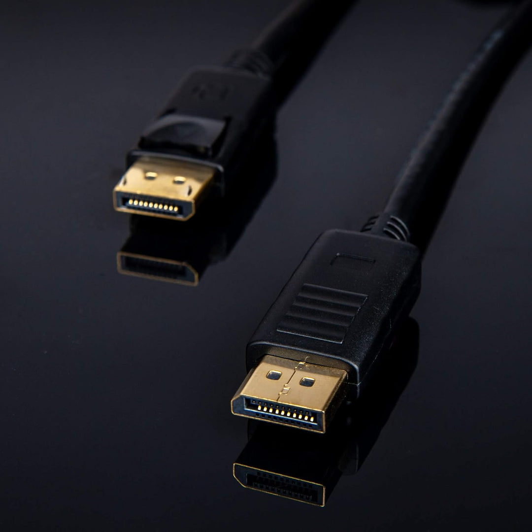 UNITEK DisplayPort auf DisplayPort Kabel I 5 Meter I Standard DP 1.2 I Full HD, 2K, 4K 3840x2160p, 3