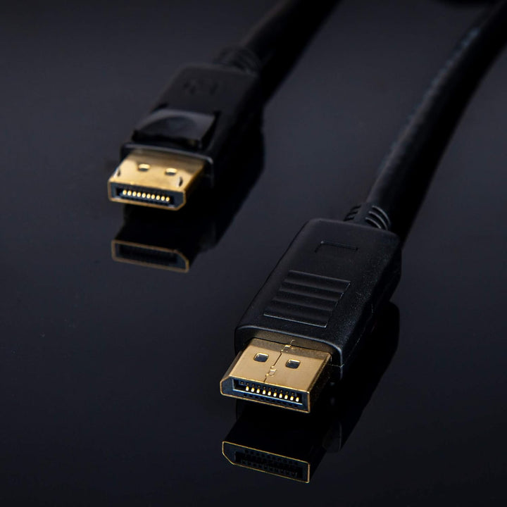 UNITEK DisplayPort auf DisplayPort Kabel I 5 Meter I Standard DP 1.2 I Full HD, 2K, 4K 3840x2160p, 3