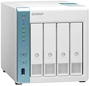 Qnap TS-431K 4-Bay 48TB Bundle mit 4X 12TB WD Red Plus, TS-431K-1G