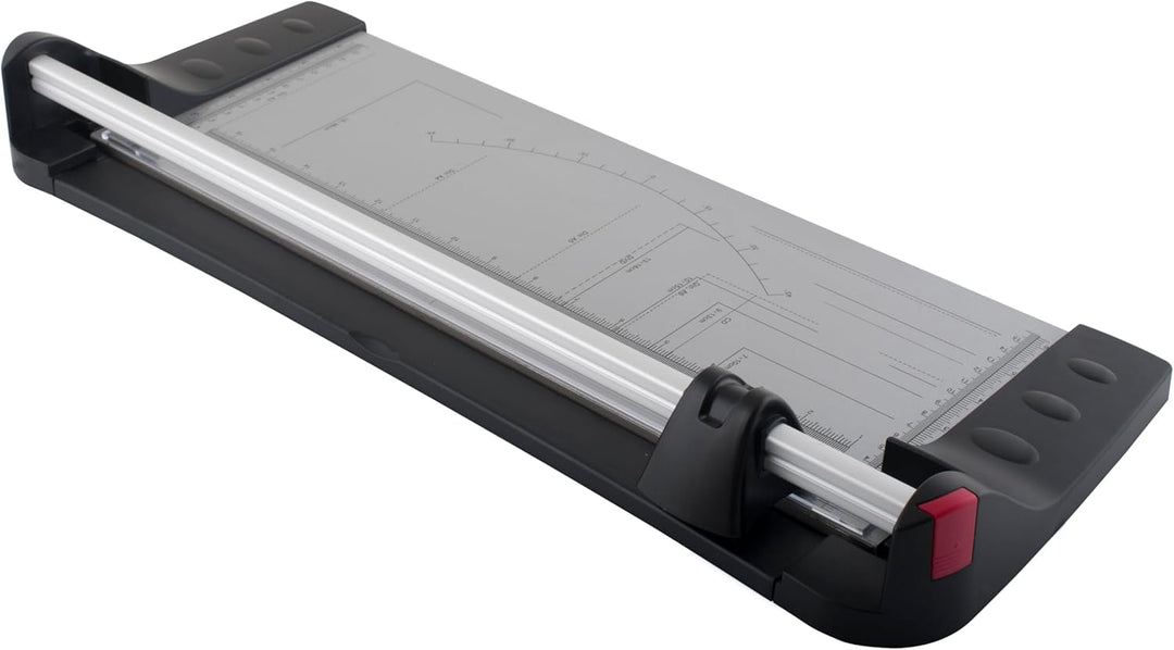 Pavo Premium Schneidemaschine für DIN A3, 15 Blatt, Schnittlänge 430 mm