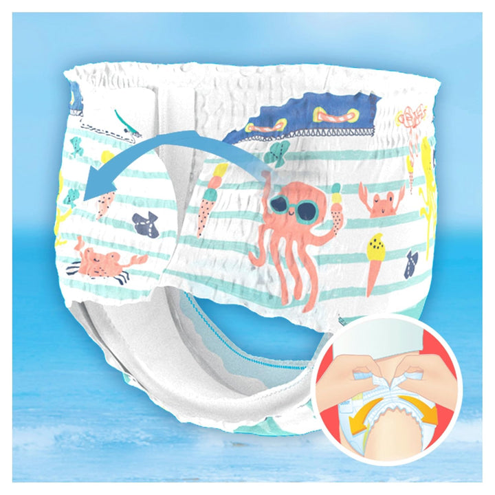 Dodot Splashers, Schwimmwindeln Talla 5, 1 Packung, 10 St. 10 Stück (1er Pack), 10 Stück (1er P