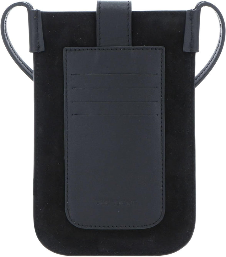 DECADENT Fiona Mobile Bag Suede Black