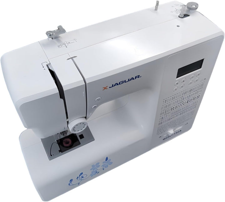Jaguar 190S Elektronische Nähmaschine für Anfänger, leicht, computergesteuert, Quilting, mit 200 Sti