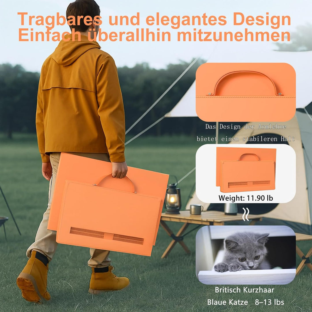 OFD Portable Smart TV 27 Zoll,Outdoor Fernseher 1080P Android14 OS,8Ω Dolby Audio,100% sRGB,WiFi-Unt