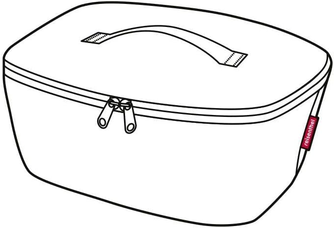 reisenthel coolerbag M pocket Kühltasche mit Obermaterial aus recycelten PET-Flaschen Ideal für das