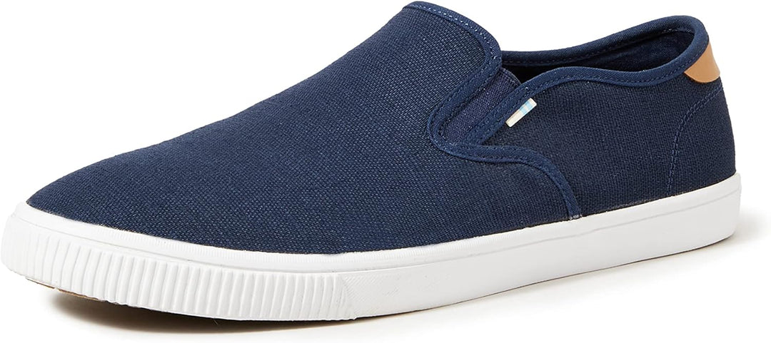 TOMS Herren Baja Sneaker 44 EU Marineblau, 44 EU Marineblau