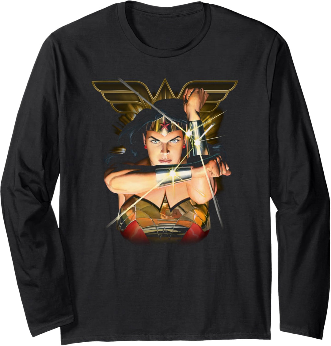 Wonder Woman Deflection Langarmshirt