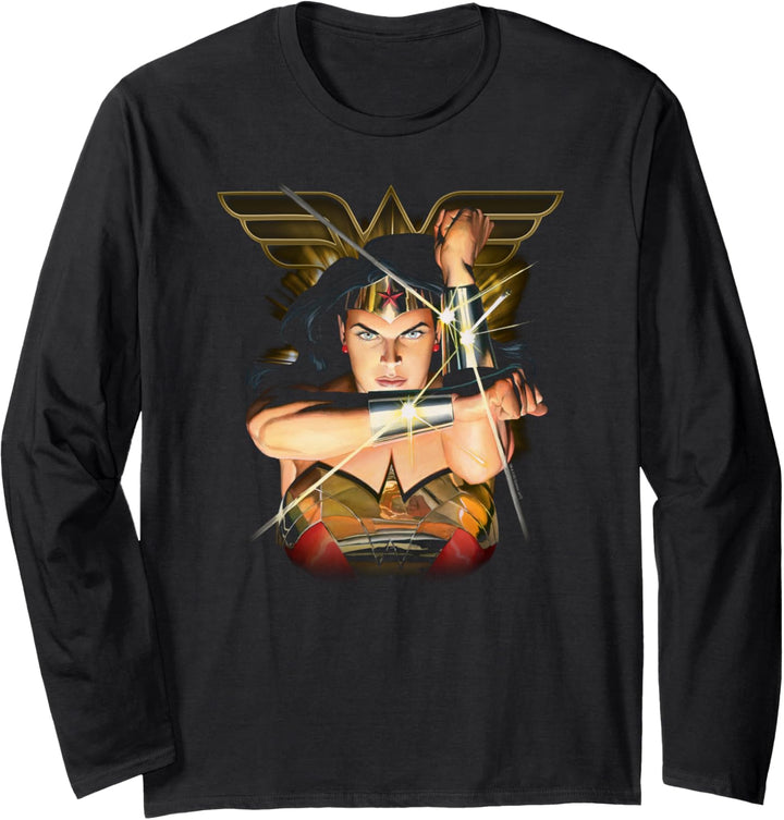 Wonder Woman Deflection Langarmshirt