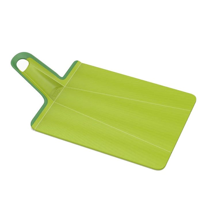 Joseph Joseph Chop2Pot Plus faltbares Schneidebrett mit einfachem Griff (gross) - Grün 45L x 7B cm G