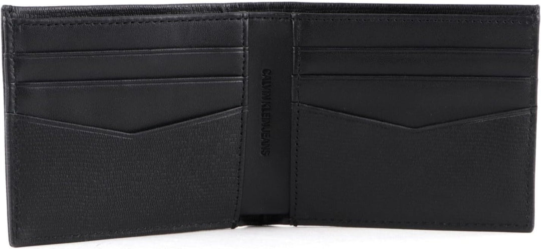 Calvin Klein Herren Jeans-Kollektion Reisezubehör-Reisebrieftasche, Schwarz
