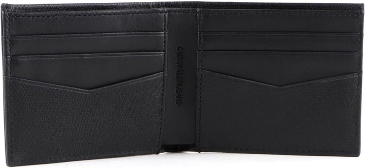 Calvin Klein Herren Jeans-Kollektion Reisezubehör-Reisebrieftasche, Schwarz