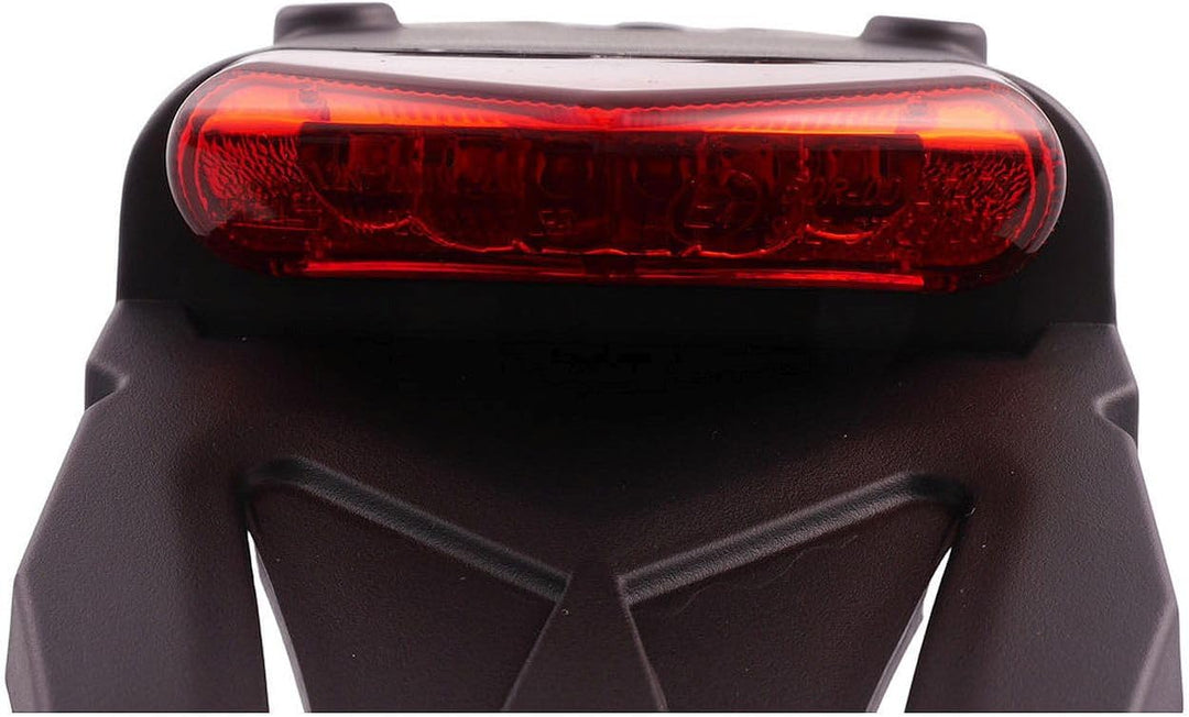 Shin Yo LED-Ruecklicht rot mit univ. Heckplastik, E-gepr.