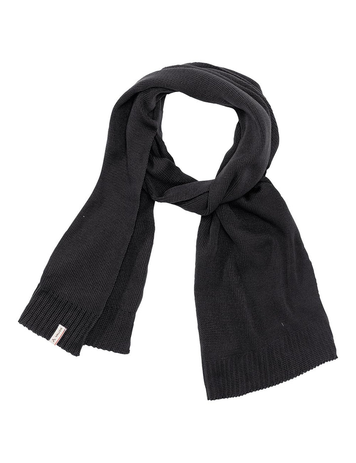 VAUDE Unisex Edo Scarf Ii Verschluss Einheitsgrösse Schwarz, Einheitsgrösse Schwarz