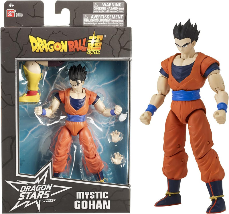 Bandai – Dragon Ball Super – Dragon Star Figur 17 cm – Mystic Gohan – 35992, Mystic Gohan