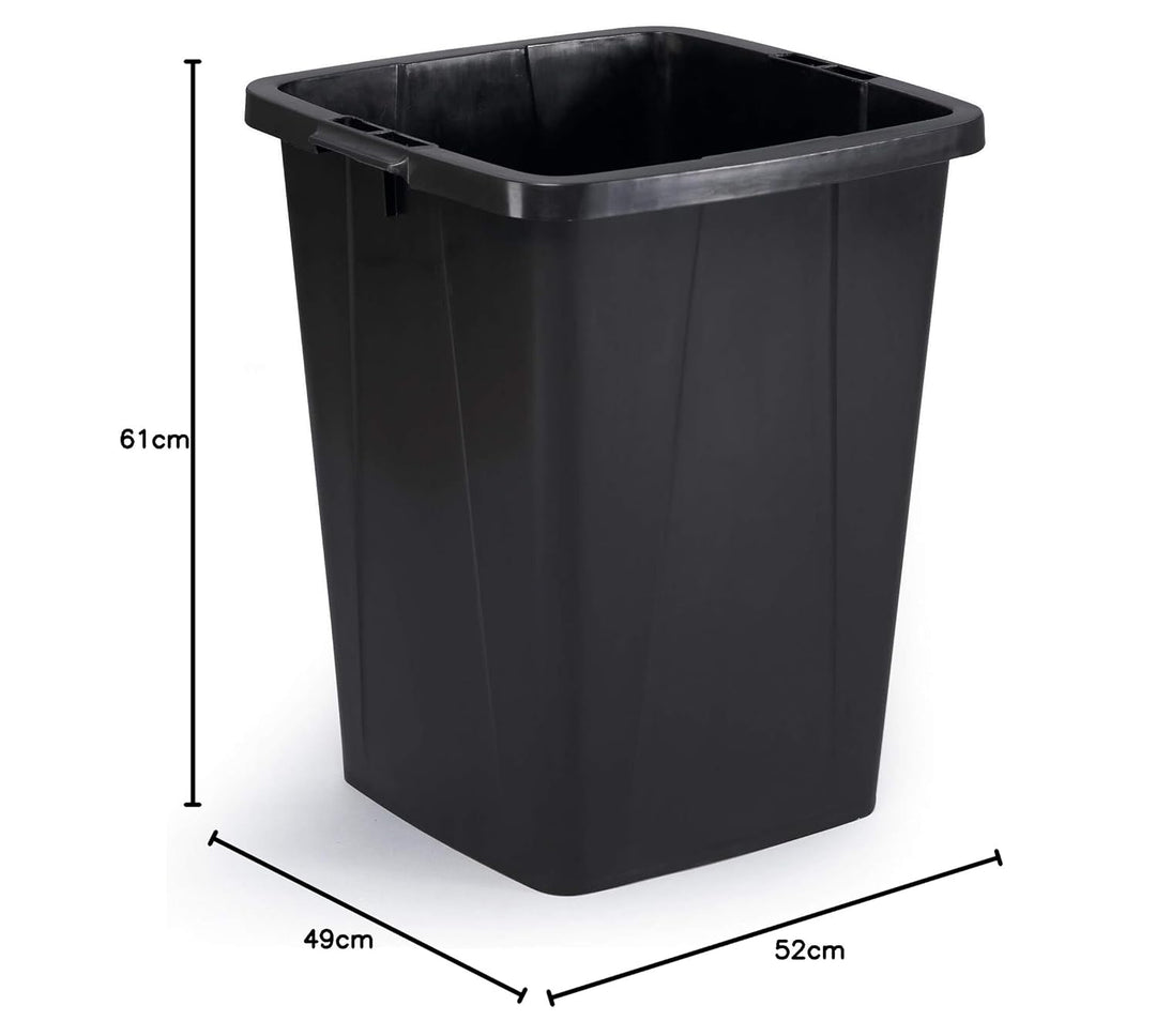 DURABLE Abfallbehälter DURABIN® ECO 90L quadratisch