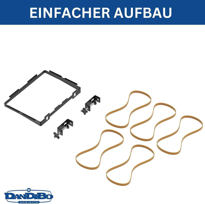 DanDiBo Pfandflaschen Sammelbehälter Behälter Flaschensammler Müllsackhalter Müllsackständer Pfandbo