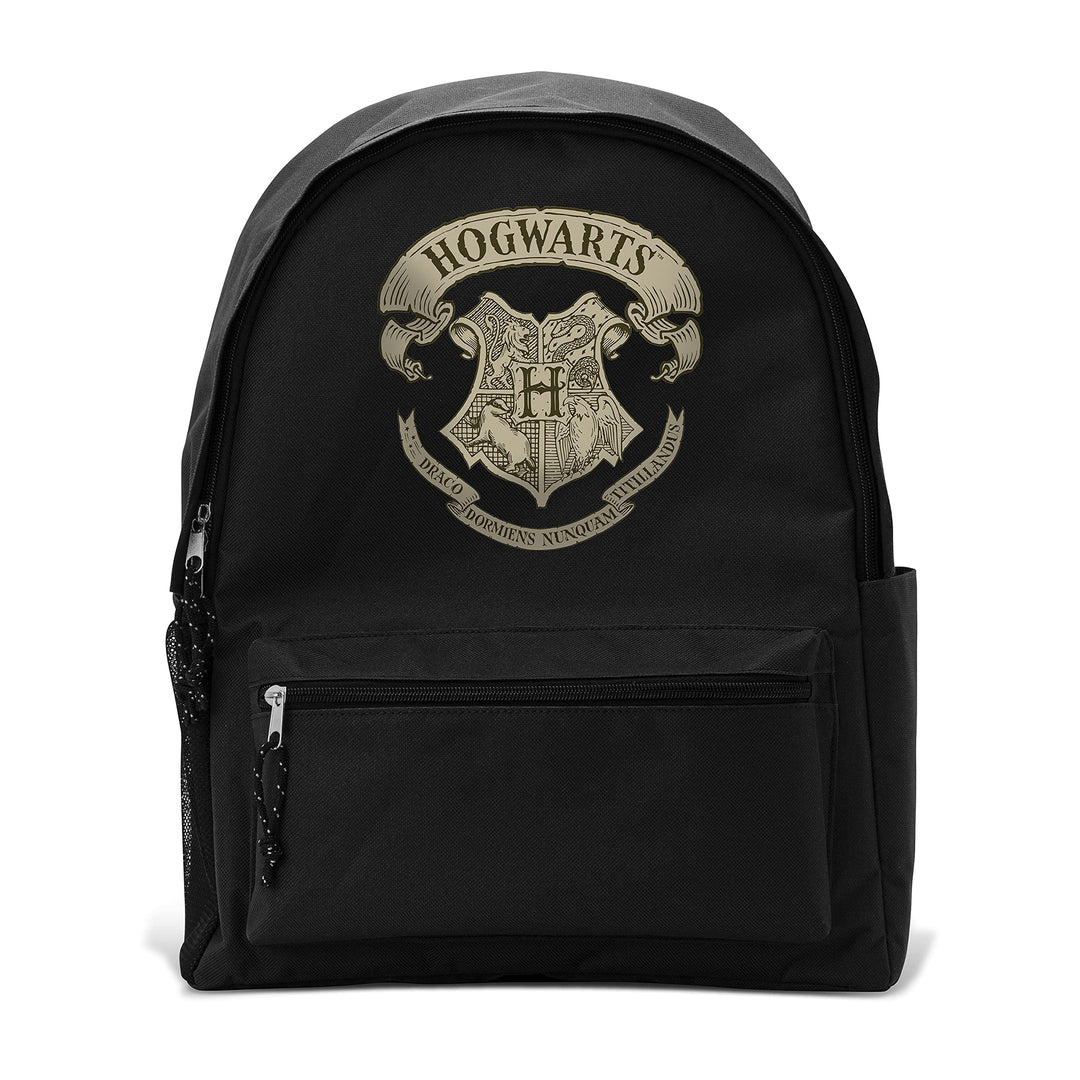 ABYSTYLE - HARRY POTTER - Rucksack - Hogwarts - Schwarz (42x31x14 cm)