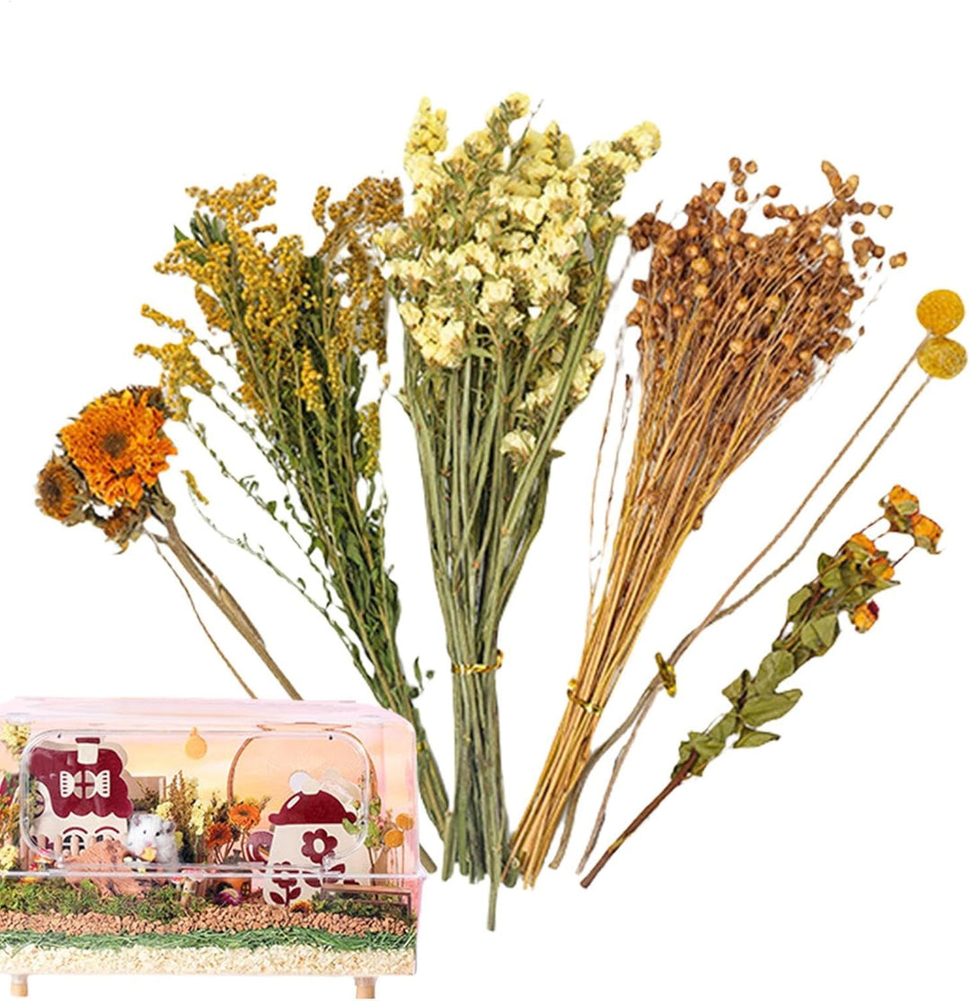 Natürliche und weiche Hamster-Bettwäsche Mate Natürliche Hamster-Bettwäsche Blumen Kleintier-Blumen
