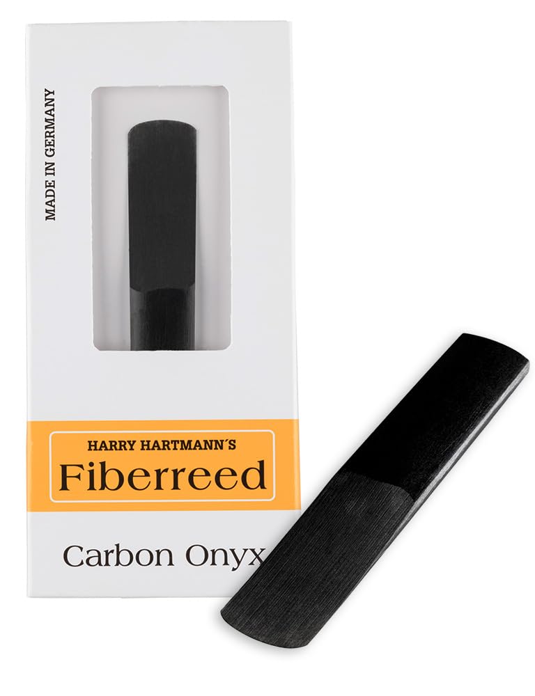 Fiberreed Blatt BB-Klarinette Carbon Onys Size M