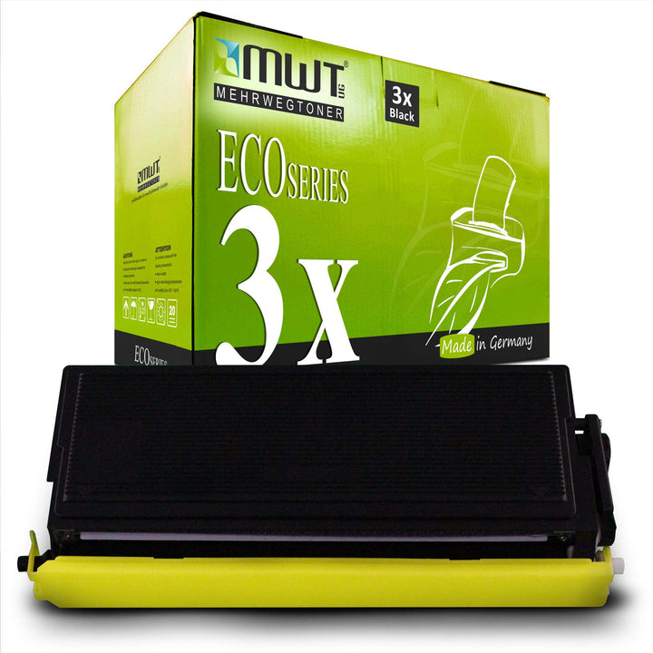 3X MWT Toner kompatibel für Brother Fax 4750 5750 8350 8360 8750 P PLT ersetzt TN6600
