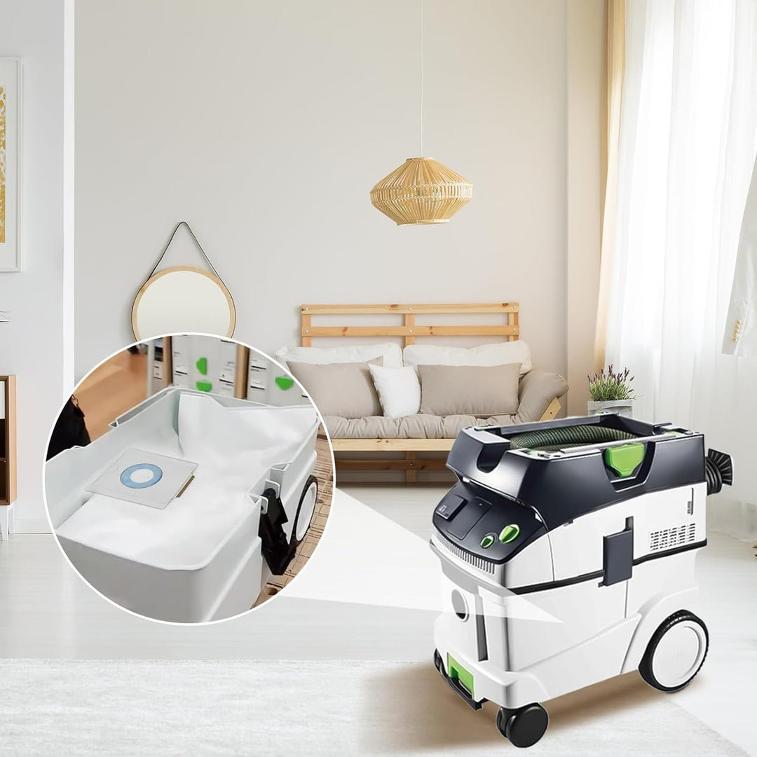 Staubsaugerbeutel für Festool CT 36 / CTM 36 E/CTL 36 E CLEANTEC Serie,Staubsauger für Festool 49618