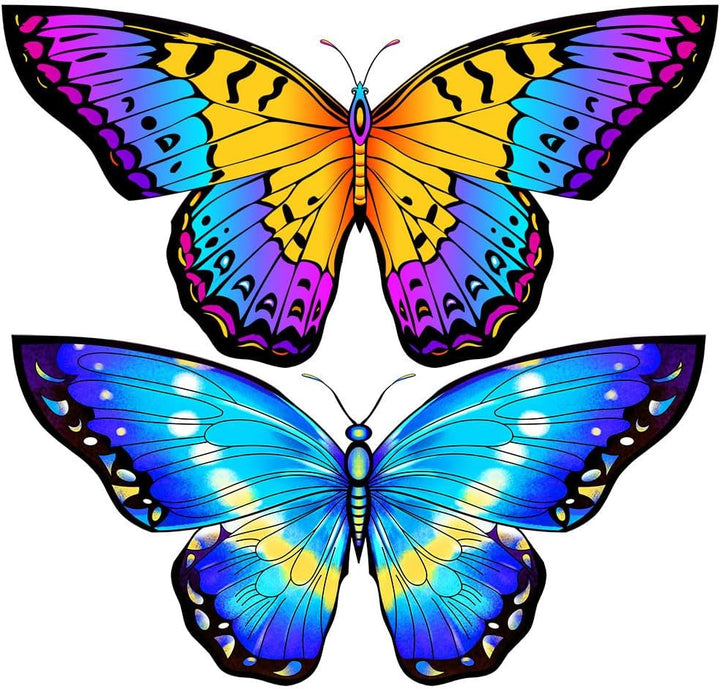 HONBO Schmetterling Drachen Butterfly Kites, flugdrachen für Kinder und Erwachsene,120x95cm with Lon