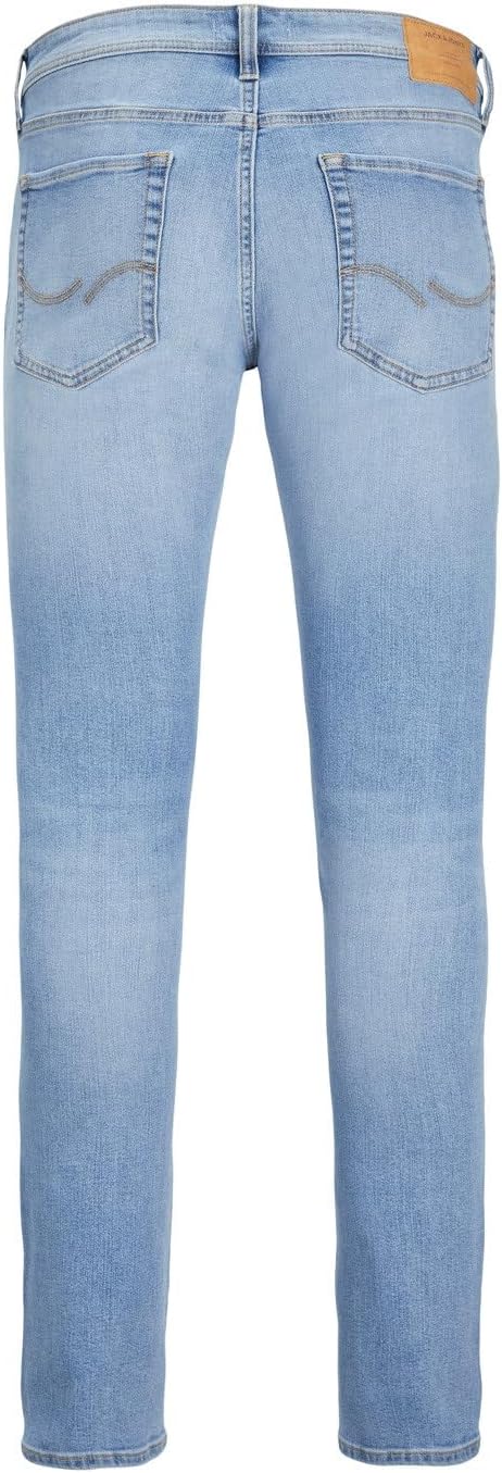 JACK&JONES PLUS Herren Jeanshose 42W / 34L Blue Denim, 42W / 34L Blue Denim