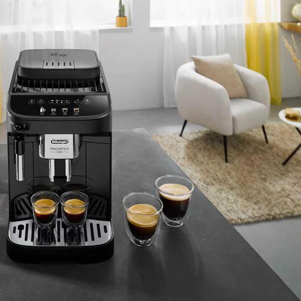 De'Longhi Magnifica Evo 1.8 l fully automatic coffee maker Schwarz